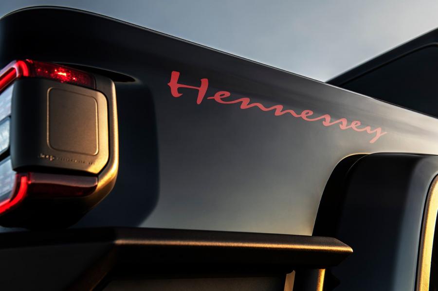 Детали экстерьера Jeep Gladiator HPE1000 Maximus by Hennessey 2019 года  (фото 36 из 82)